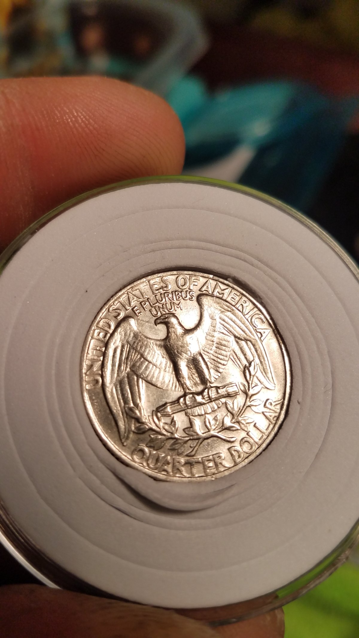 1965-Washington-Quarter-For-Consideration