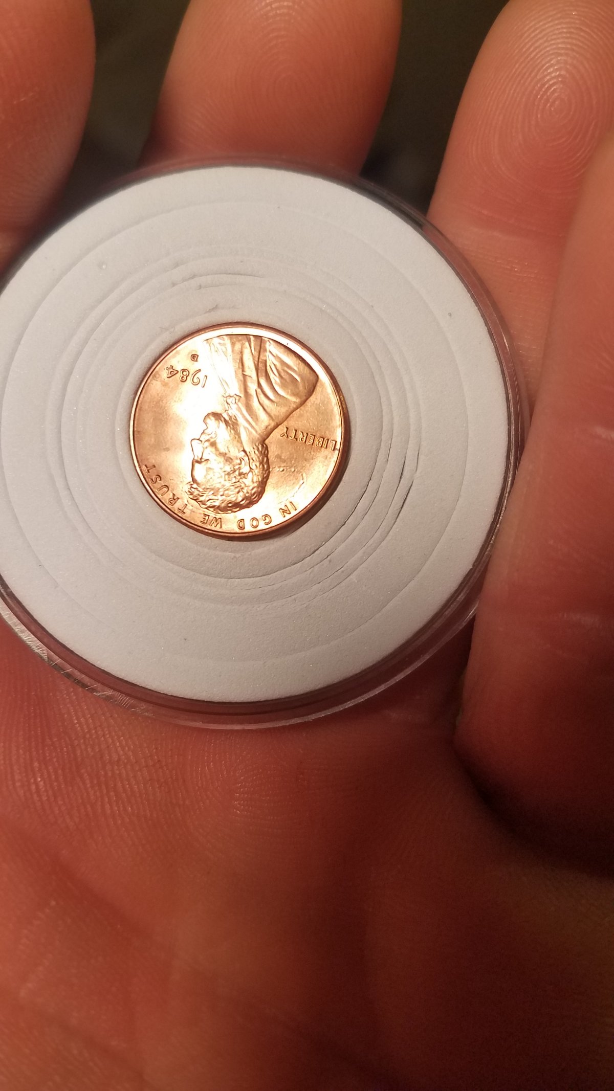1984-D-R-Lincoln-Penny-.for-Consideration