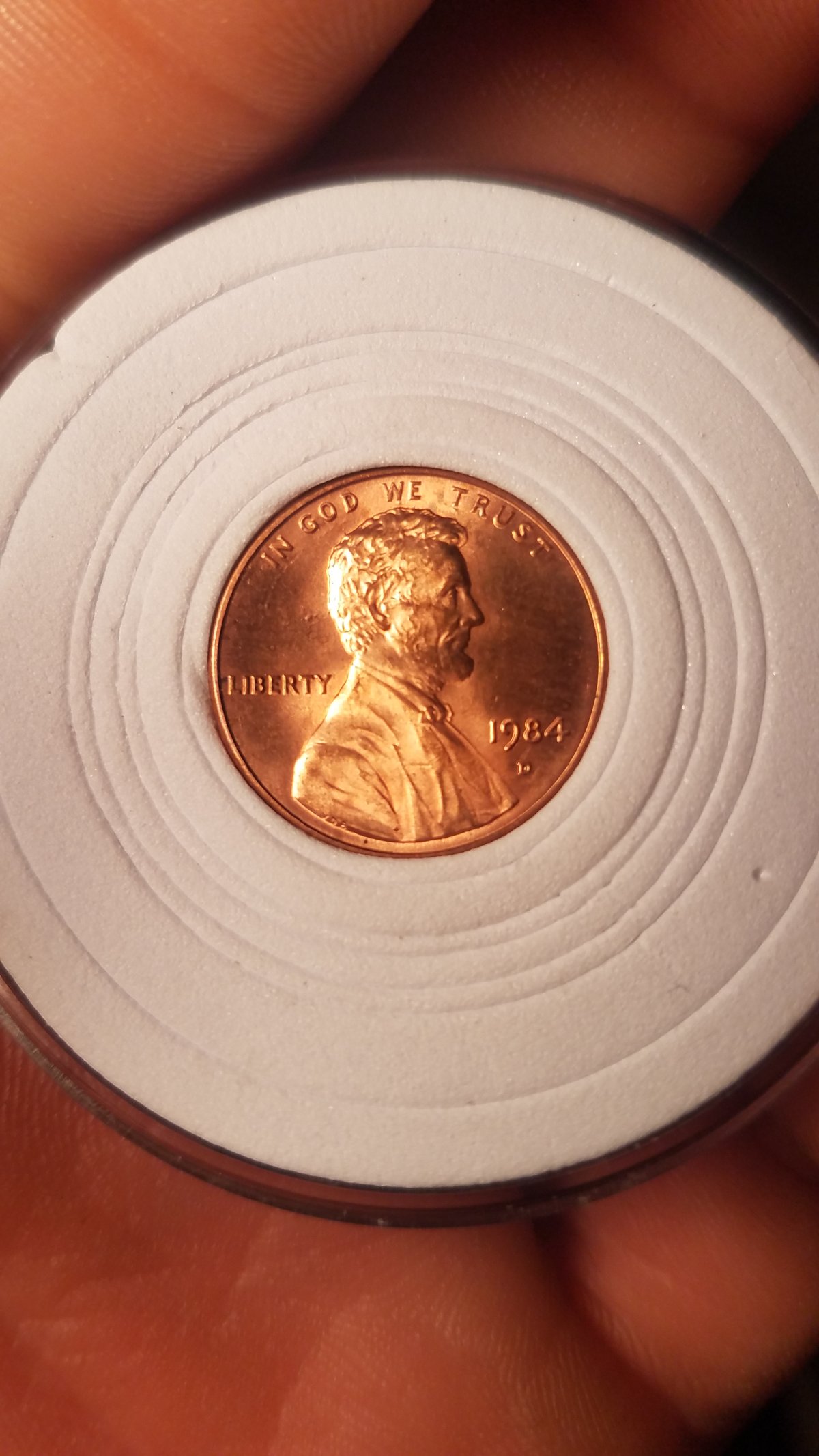 1984-D-R-Lincoln-Penny-.for-Consideration