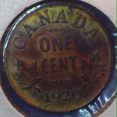 1920-Small-Cent-And-1925-Nickel.