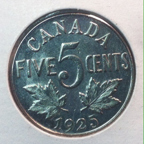 1920-Small-Cent-And-1925-Nickel.