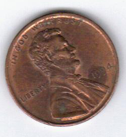 1994-Penny-With-A-Very-Large-Space-Between-The-9-And-4