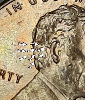 Lincoln-With-A-Mark-On-His-Ear.-Error?-2014-Cent