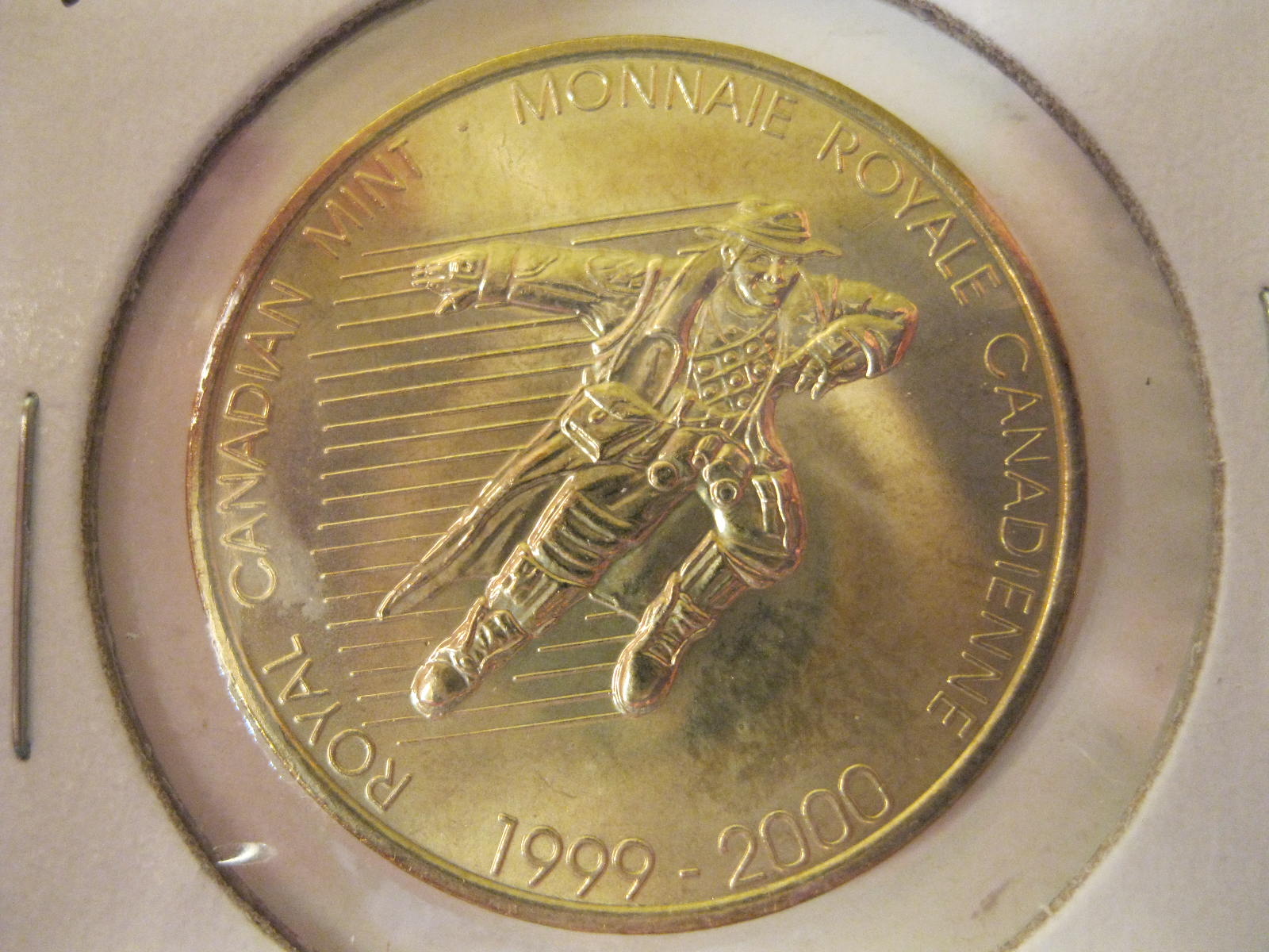Royal-Canadian-Mint---1976-Inauguration-Medal-Of-Winnipeg-Plant
