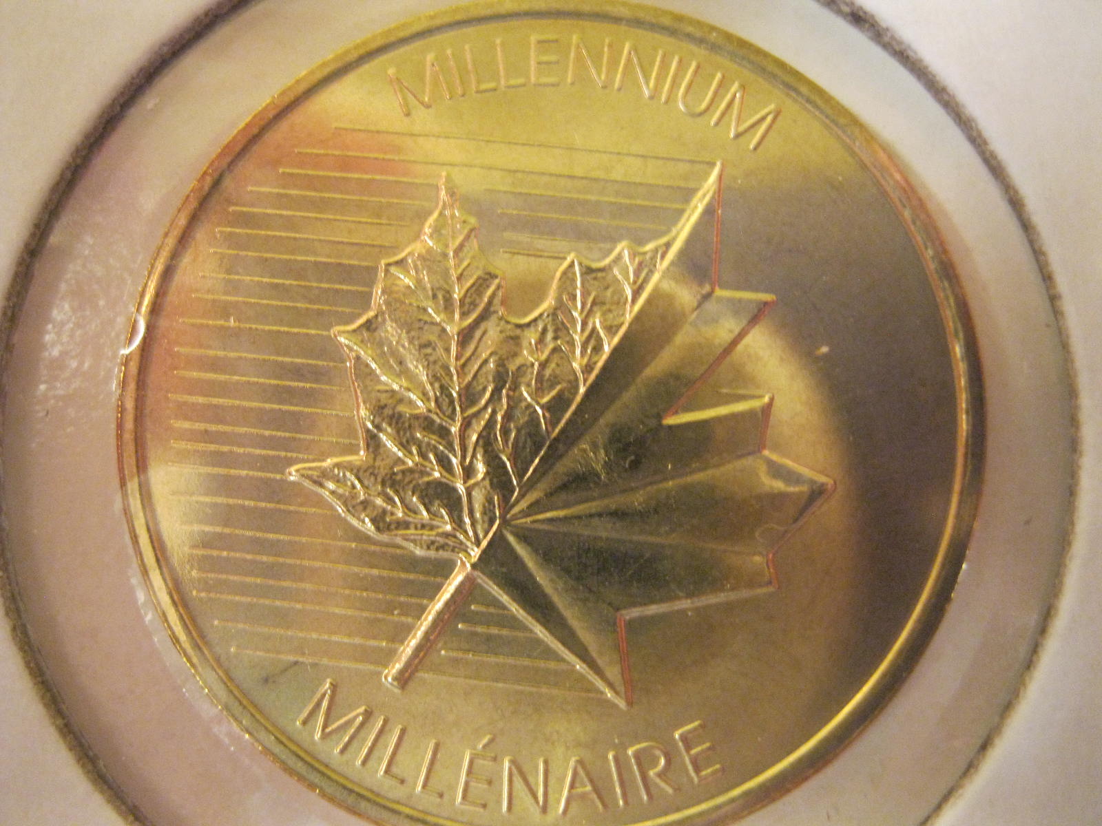 Royal-Canadian-Mint---1976-Inauguration-Medal-Of-Winnipeg-Plant