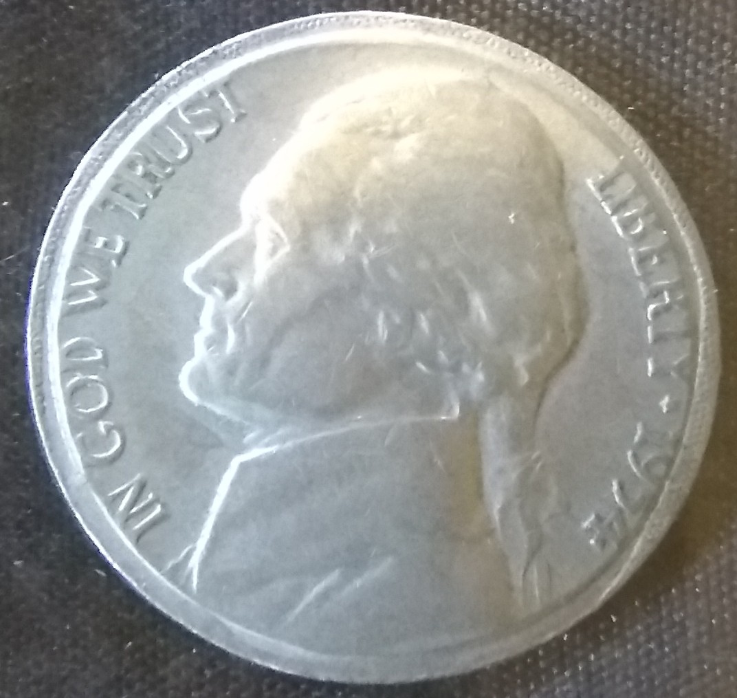1954-D-Nickel-Found-In-Jar