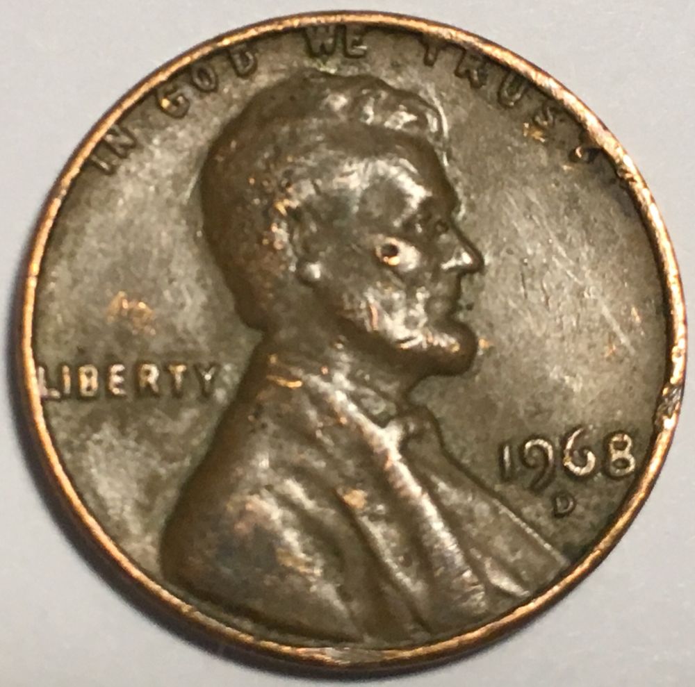1968-D-Penny-Ordinary-Damage-Or-Valuable-Errors?