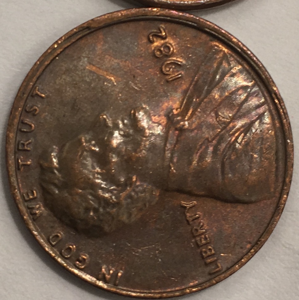 1973-Penny-Looks-Pushed-In-On-One-Side-And-Split-Rim?