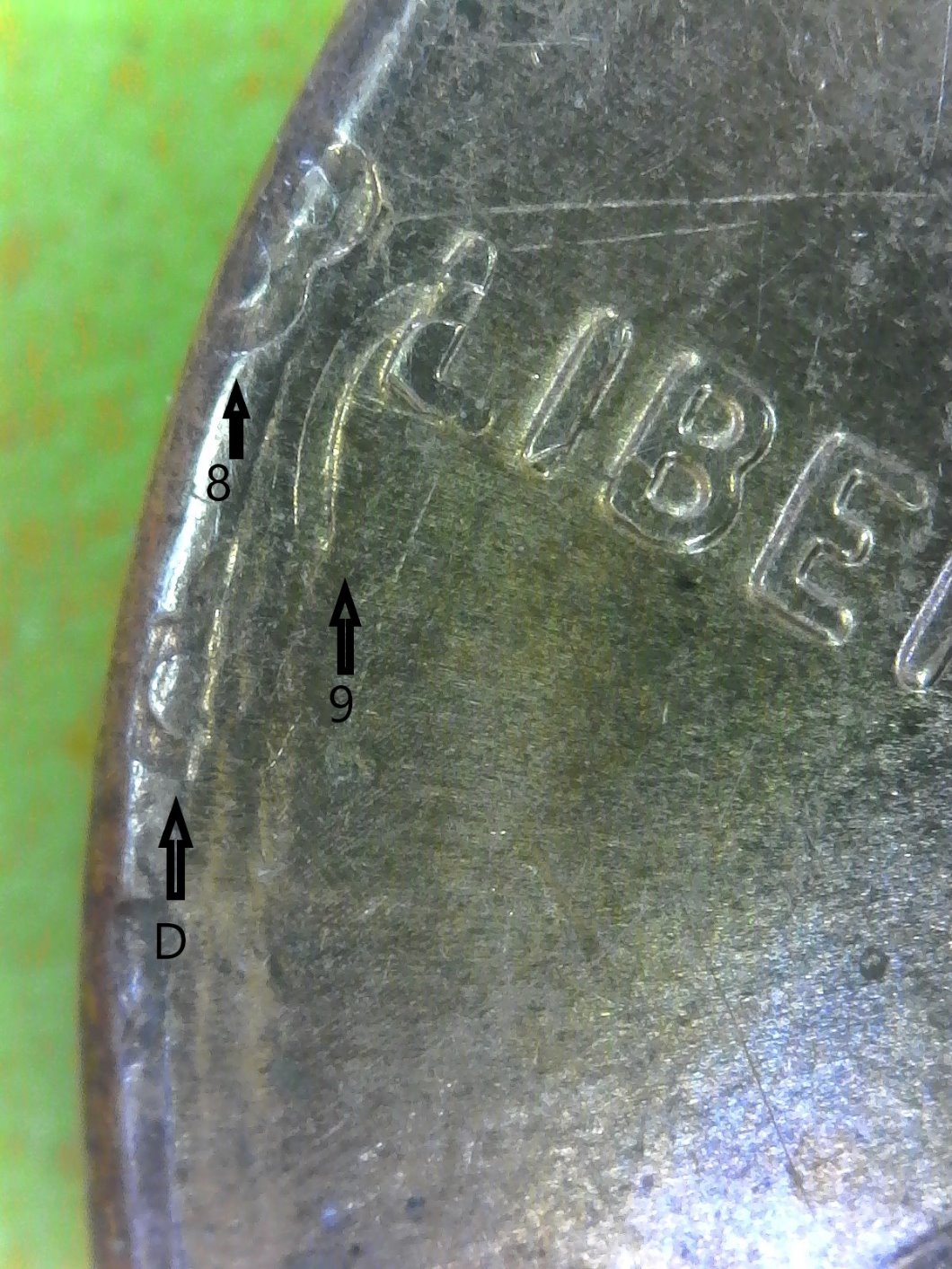 2014-D-LSC-Overstrike-On-198?-D-LMC-Rotated-Mirror-Brockage-Obverse-&-Reve