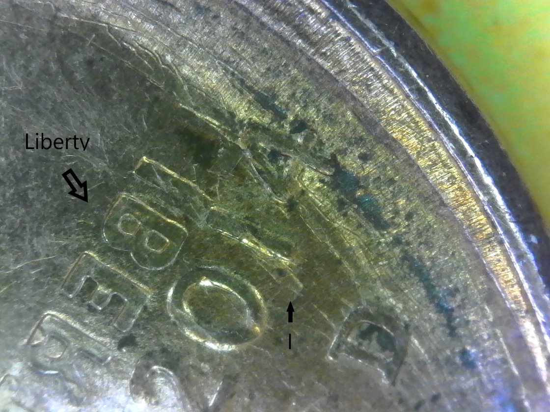 2014-D-LSC-Overstrike-On-198?-D-LMC-Rotated-Mirror-Brockage-Obverse-&-Reve