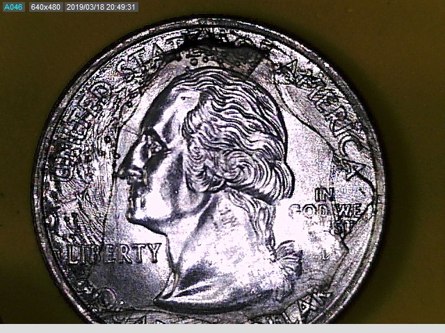 2007-Washington-Quarter,-Damaged-Or-Strike-Thru?