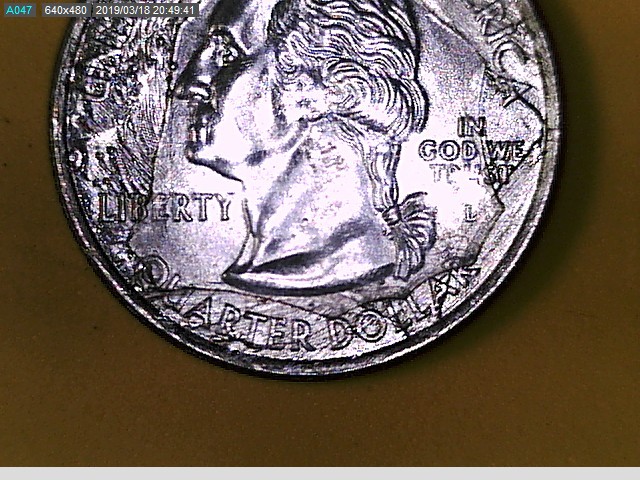 2007-Washington-Quarter,-Damaged-Or-Strike-Thru?