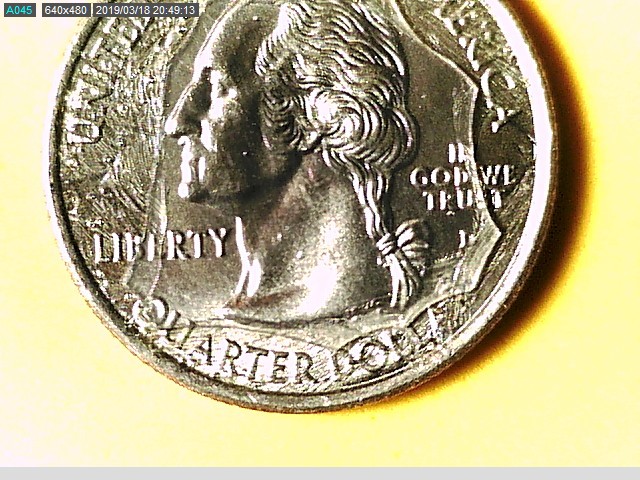 2007-Washington-Quarter,-Damaged-Or-Strike-Thru?