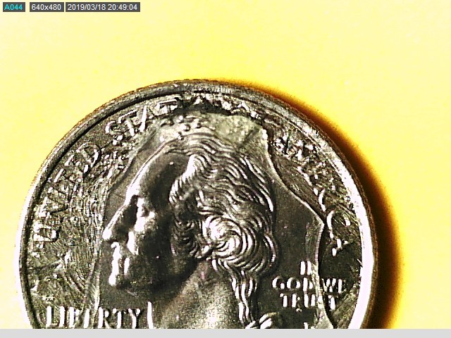 2007-Washington-Quarter,-Damaged-Or-Strike-Thru?