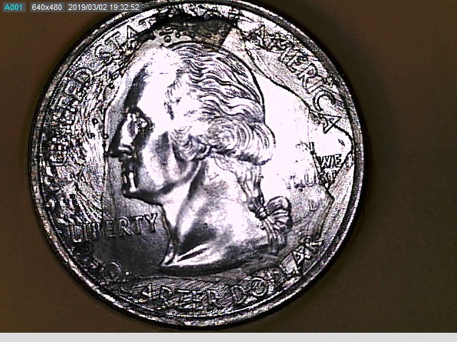 2007-Washington-Quarter,-Damaged-Or-Strike-Thru?