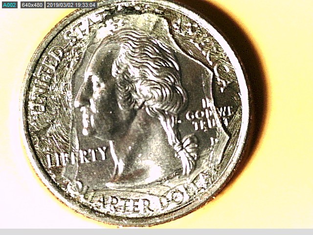 2007-Washington-Quarter,-Damaged-Or-Strike-Thru?