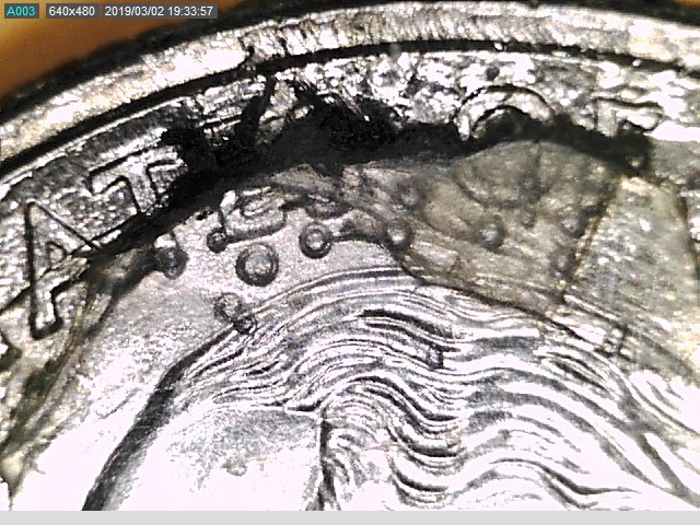 2007-Washington-Quarter,-Damaged-Or-Strike-Thru?