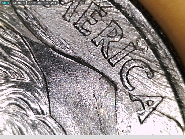 2007-Washington-Quarter,-Damaged-Or-Strike-Thru?