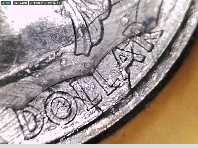 2007-Washington-Quarter,-Damaged-Or-Strike-Thru?