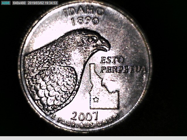 2007-Washington-Quarter,-Damaged-Or-Strike-Thru?