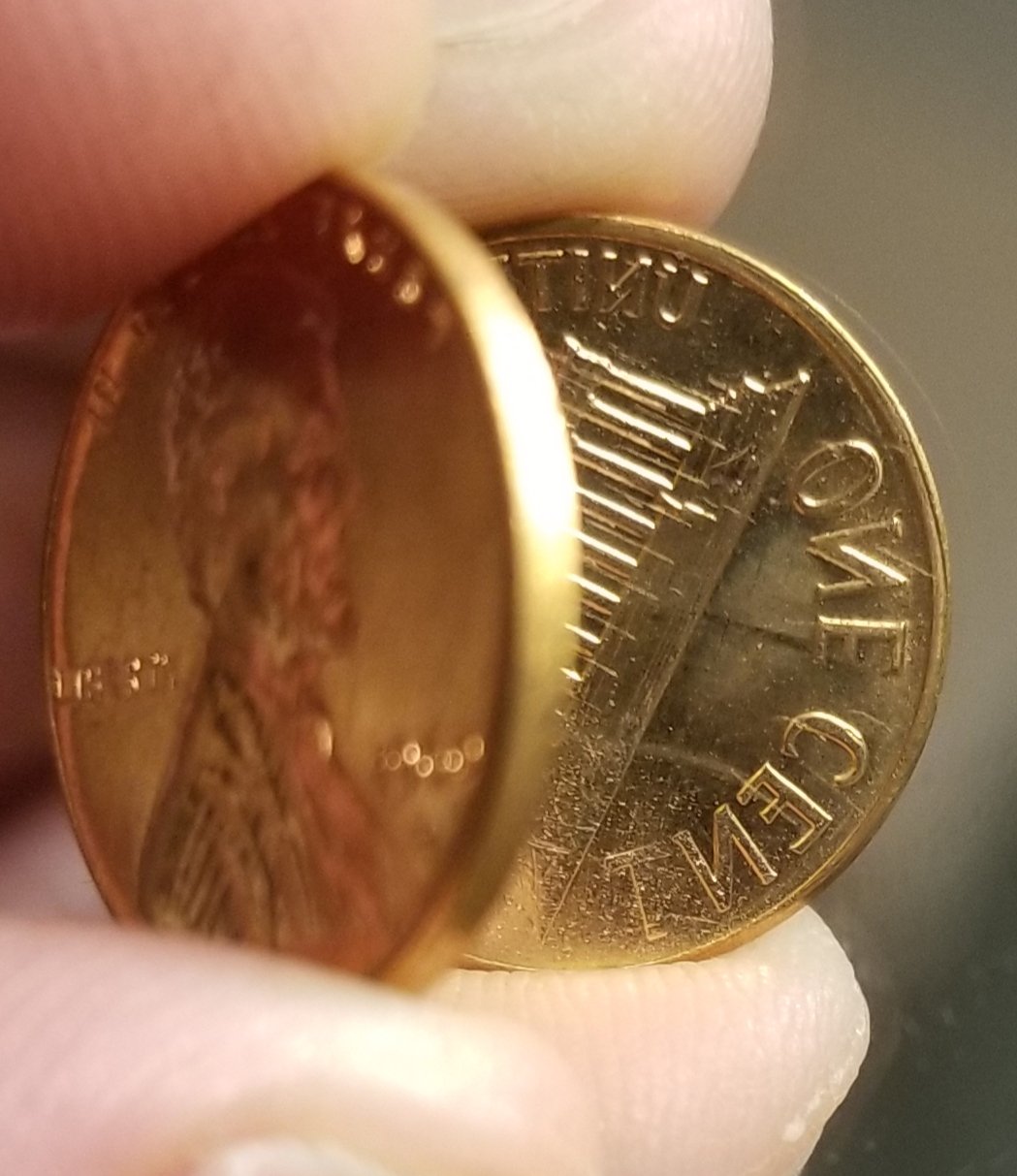1960-D--LD-Lincoln-Cent-Rotated-Die
