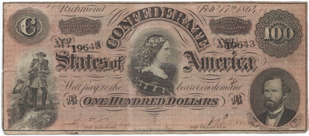 Confederate-Currency--Reproductions-Or-Not?