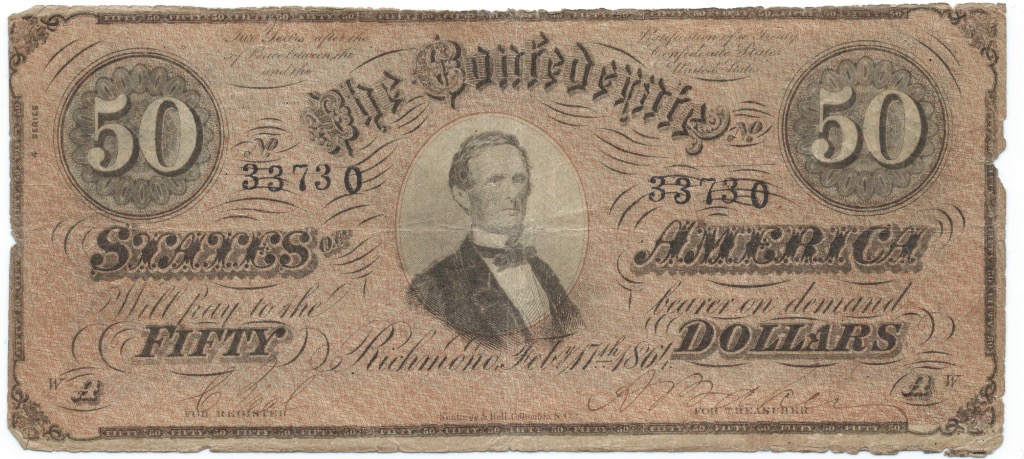Confederate-Currency--Reproductions-Or-Not?