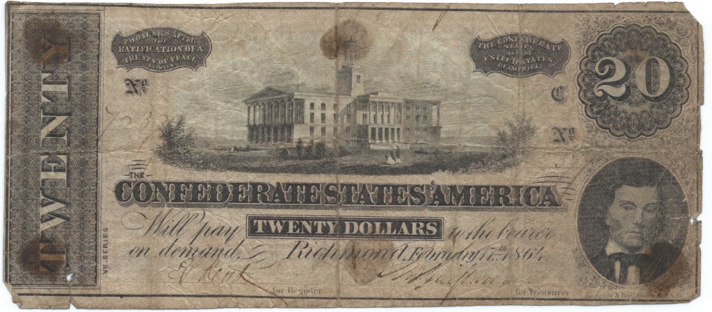 Confederate-Currency--Reproductions-Or-Not?
