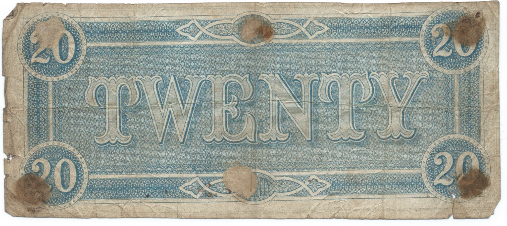 Confederate-Currency--Reproductions-Or-Not?