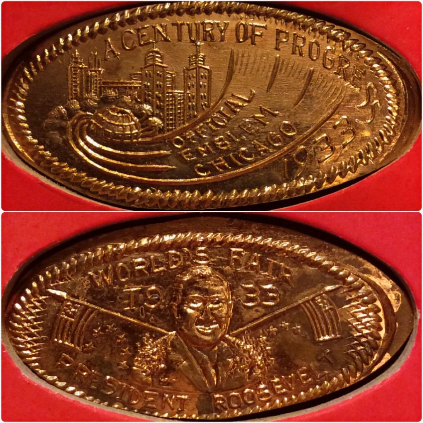 Elongated-Coins/Pennies