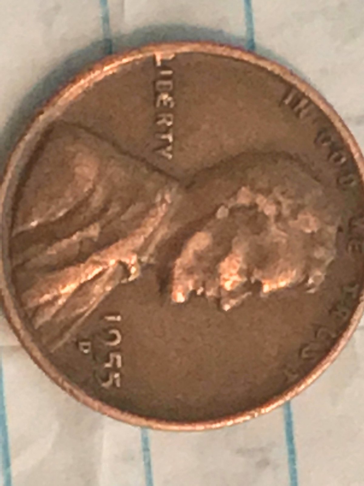 1955-D-Penny-Nice-