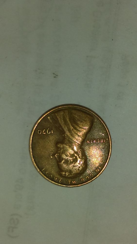 1970-Lincoln-Penny-Weird-Nose