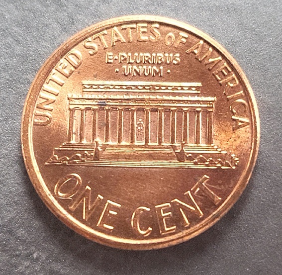 1995-Lincoln-Penny-W/Mask