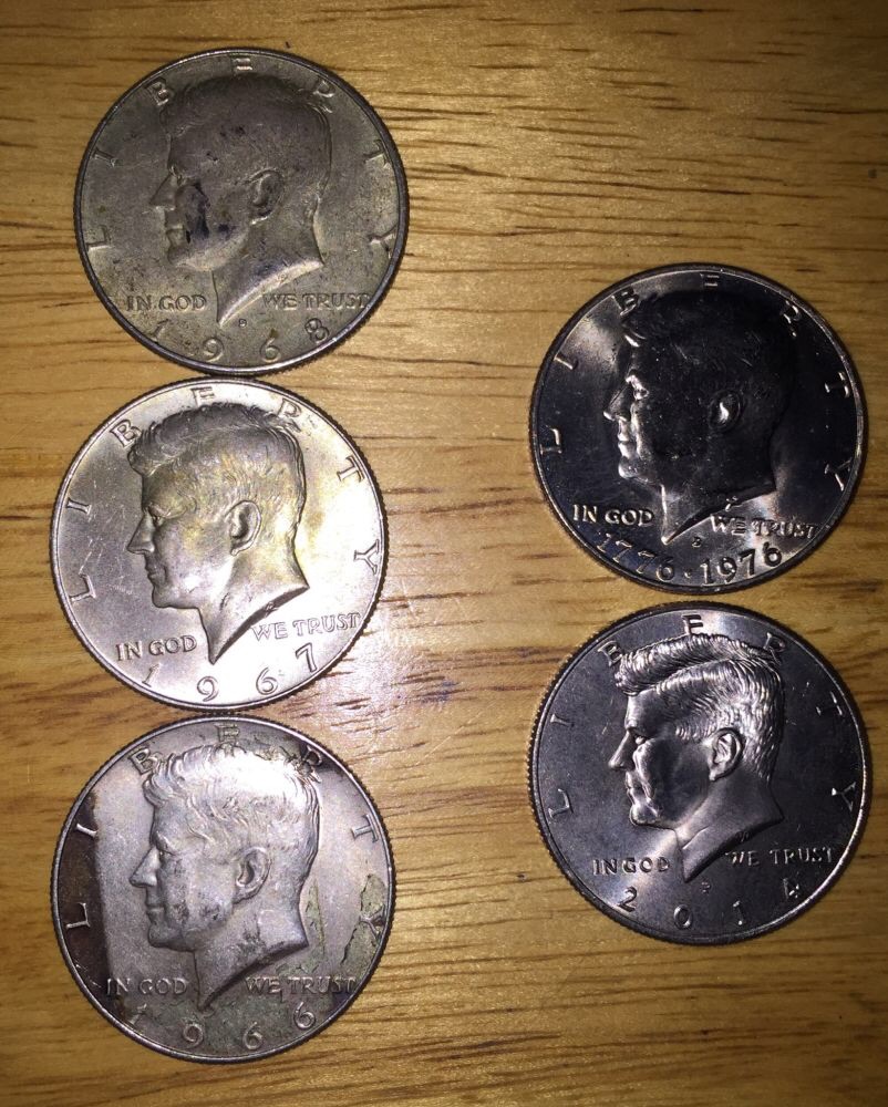 JFK-Half-Dollar-Roll-Hunters:-Silver,-Proofs-And-Other-Finds