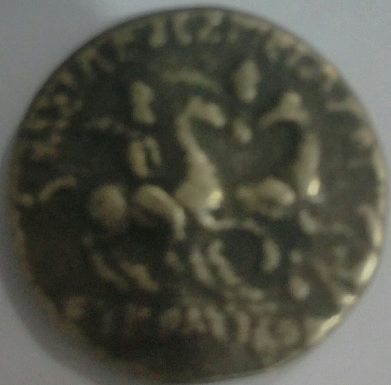 Ancient-Coin-From-Roman-Empire,-I-Don't-Know-The-Exact-Date.