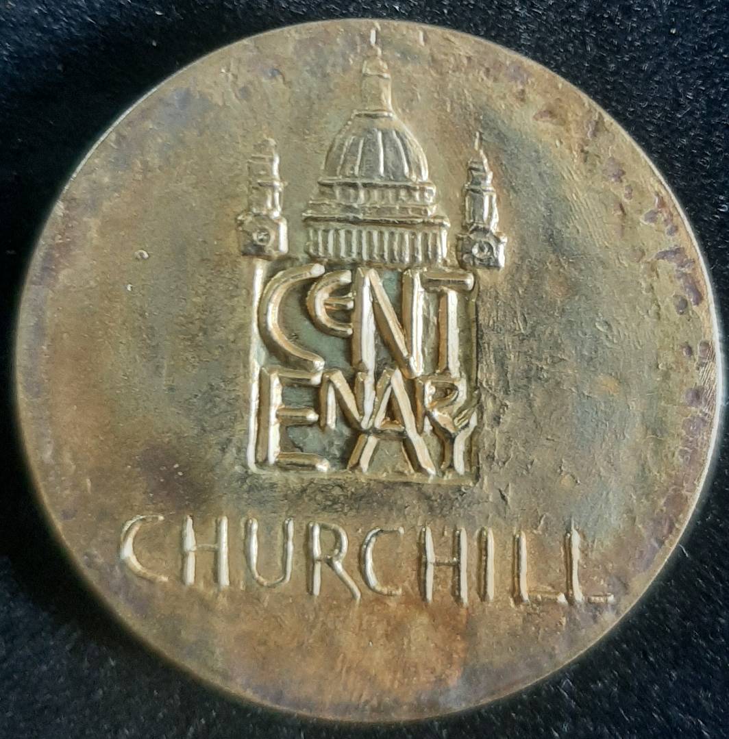 1947-Centenary-Churchhill-Medal?-Can-Someone-Help-Please?