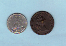 Unidentified-Copper-Coin---George-III-Of-Great-Britain