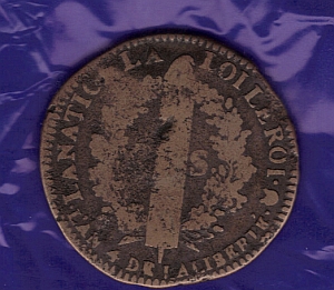 France---1792-2-Sols-With-Odd-Edge