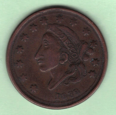 US-Hard-Times-Token-Cent-1838-?
