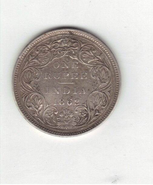 British-India-1862-Rupee---Which-Variety-?