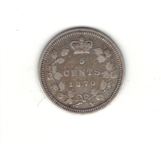 Canada-1870-5-Cents---Which-Variety-Please-?