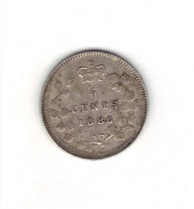 Canada-1886-5-Cents---Which-Variety-Please-?