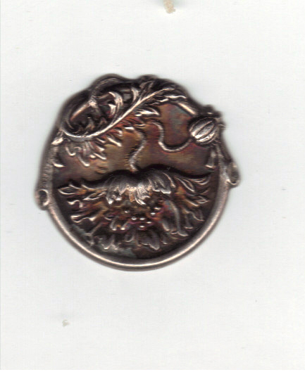 Button-?-Dug-Up-In-Neighbour's-Garden---Is-It-Silver-?