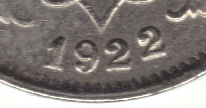 Belgium-5-Centimes-1922---French---Date-Variety-?