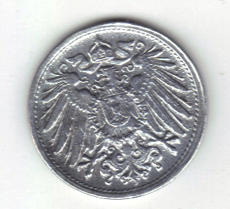 Germany-1921-10-Pfennig