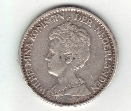 Netherlands-1915-Guilder