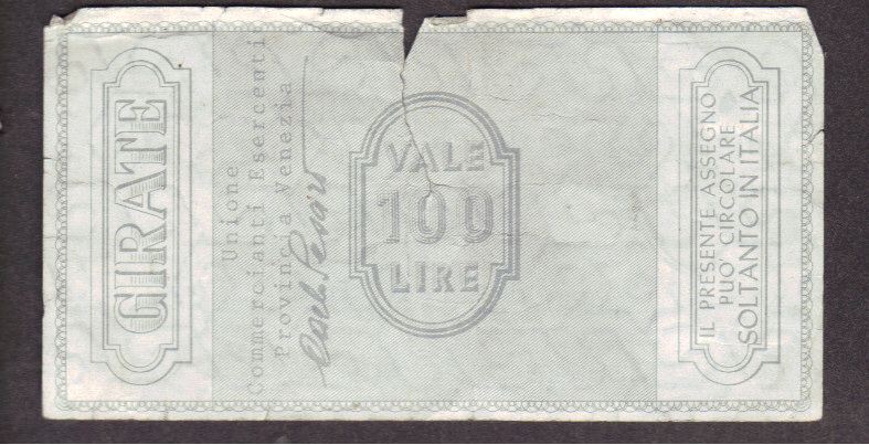 Unidentified-100-Lire-Note
