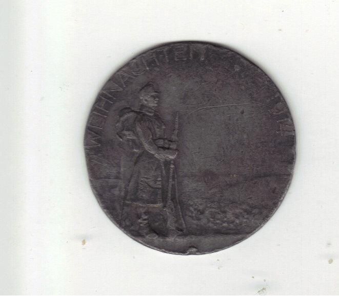 Unidentified-Ww-I-Austrian-War-Medal-Or-Pass-?