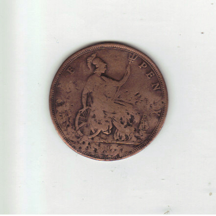 Unidentified-Countermark-On-British-Penny-1891