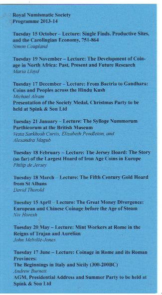 British-Royal-Numismatic-Society-Syllabus